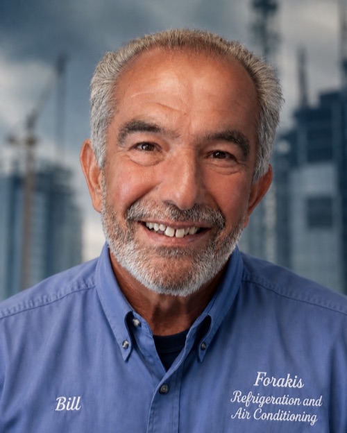 Bill Forakis, owner