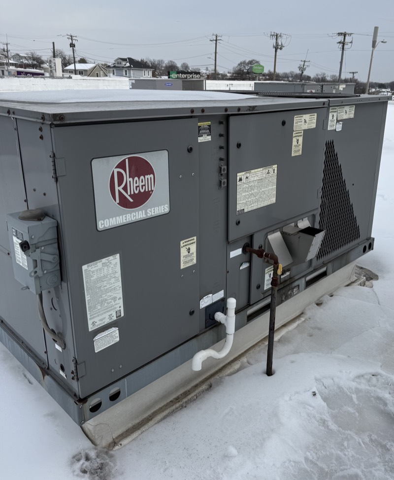 Commercial rooftop unit